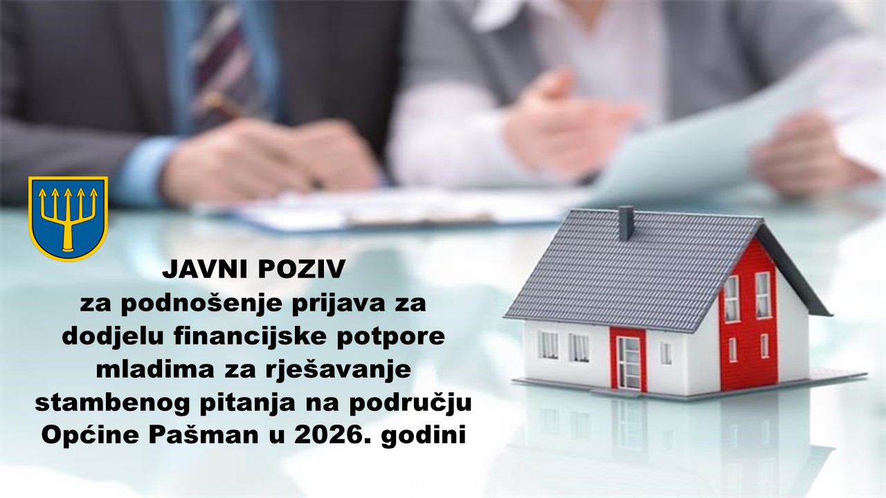 Featured image for “Javni poziv za podnošenje prijava za dodjelu financijske potpore mladima za rješavanje stambenog pitanja”